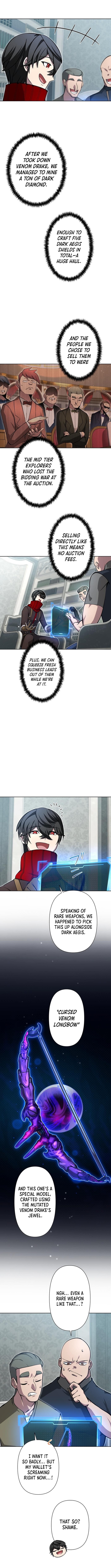 The Fortune Chapter Making Crafter: Unrivaled in Business with an Unfavored Class - Chapter 7 Page 1