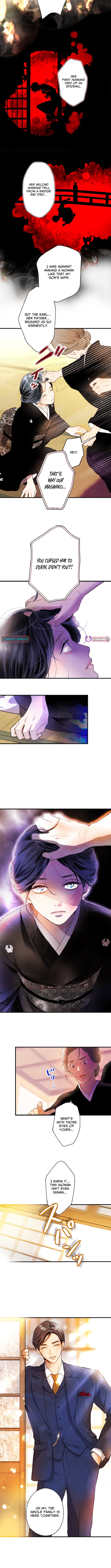 The Fourth Husband Chapter 1 Page 1