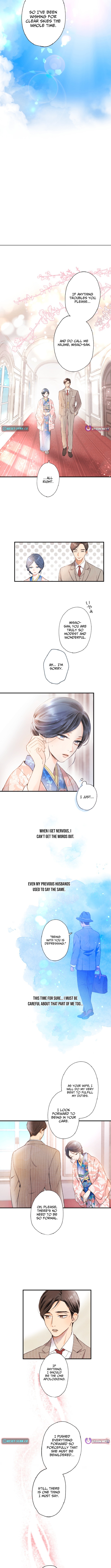 The Fourth Husband Chapter 1 Page 1