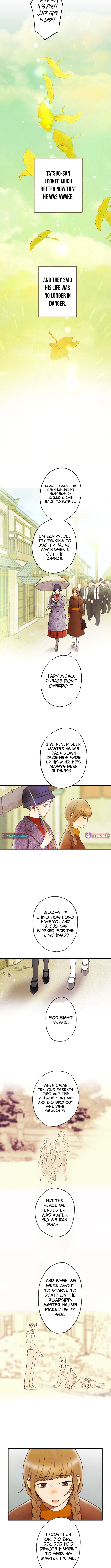 The Fourth Husband Chapter 12 Page 1