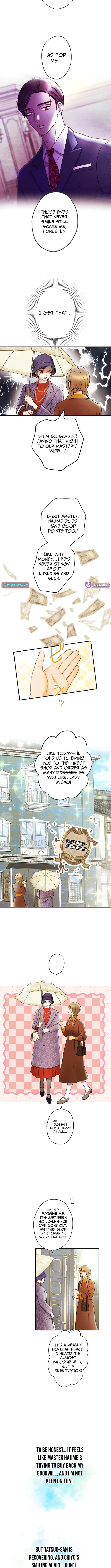 The Fourth Husband Chapter 12 Page 1
