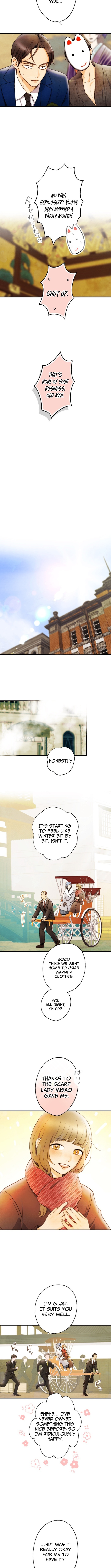 The Fourth Husband Chapter 13 Page 1