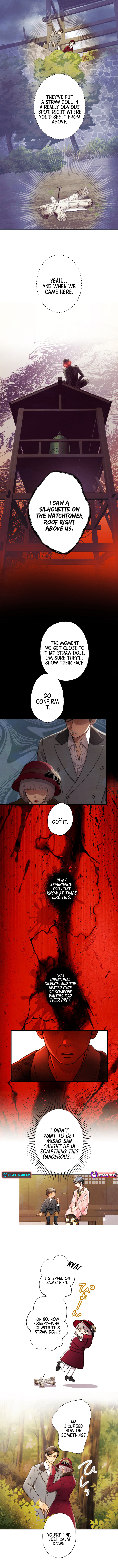 The Fourth Husband Chapter 21 Page 1