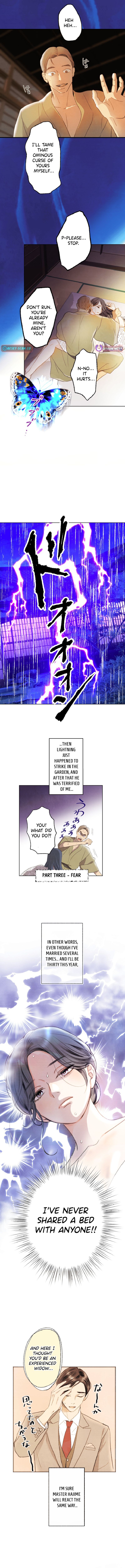 The Fourth Husband Chapter 3 Page 1