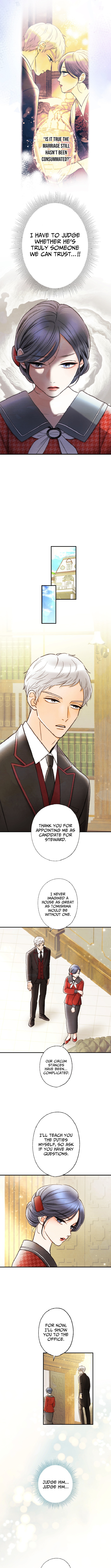The Fourth Husband Chapter 31 Page 1