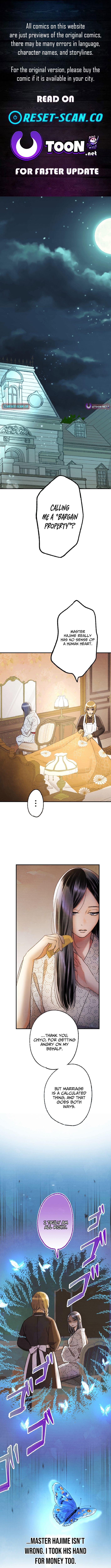 The Fourth Husband Chapter 8 Page 1
