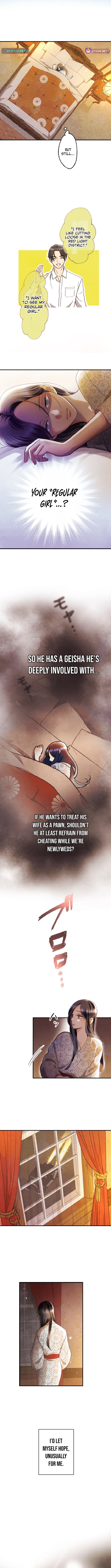 The Fourth Husband Chapter 8 Page 1