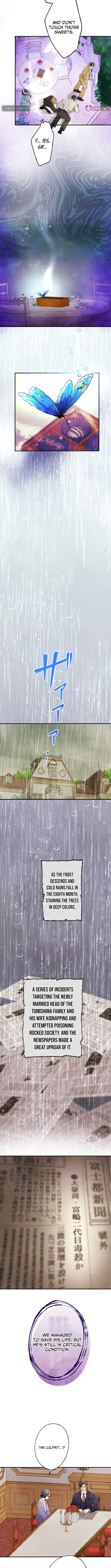 The Fourth Husband Chapter 9 Page 1