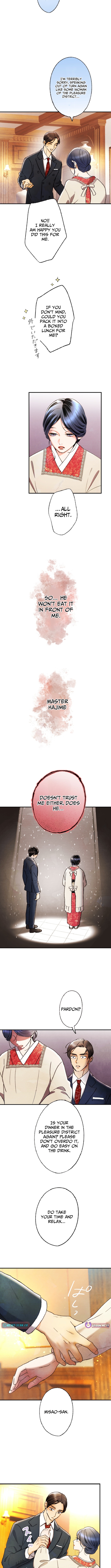 The Fourth Husband Chapter 9 Page 1