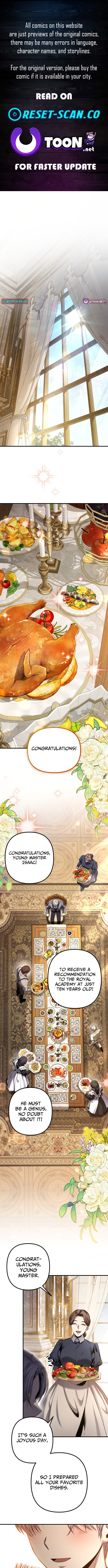 The Frontier Count’s 10th Chapter Class Outcast - Chapter 1 Page 1
