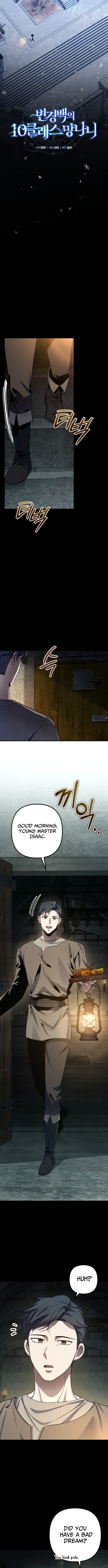 The Frontier Count’s 10th Chapter Class Outcast - Chapter 1 Page 1
