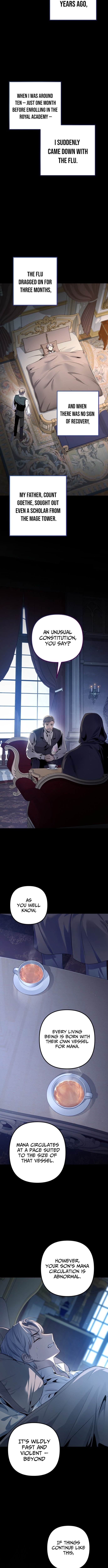 The Frontier Count’s 10th Chapter Class Outcast - Chapter 1 Page 1
