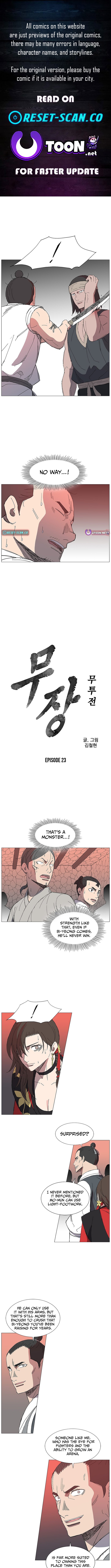 The General – Fighting Legend Chapter 23 Page 1