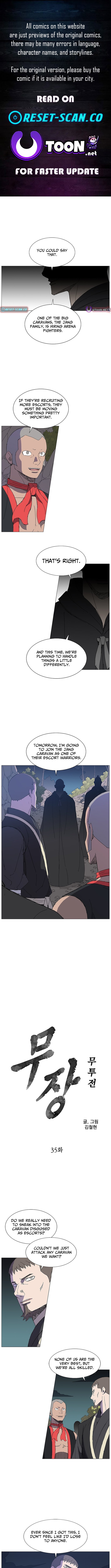 The General – Fighting Legend Chapter 35 Page 1