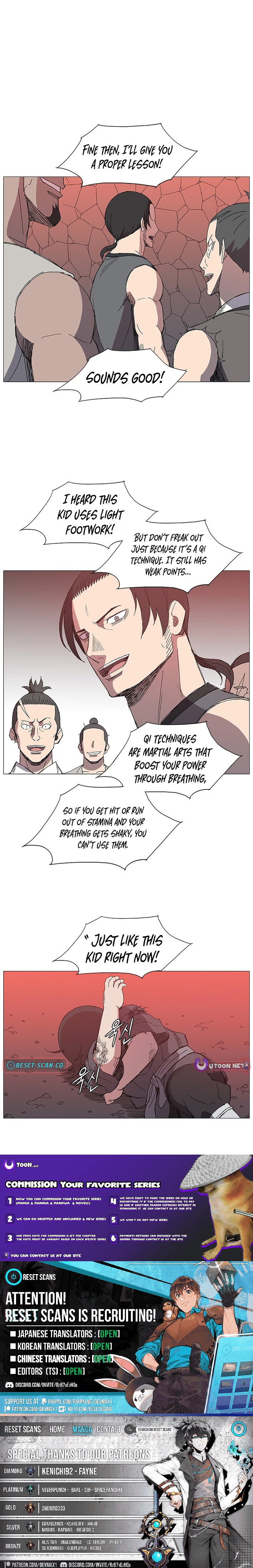 The General – Fighting Legend Chapter 5 Page 1