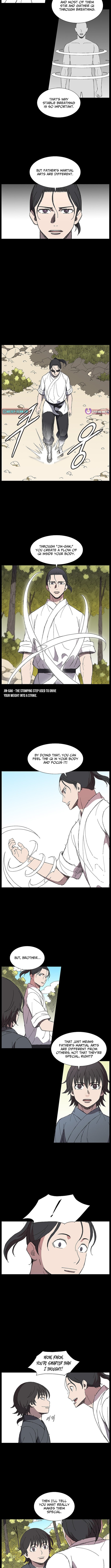 The General – Fighting Legend Chapter 6 Page 1