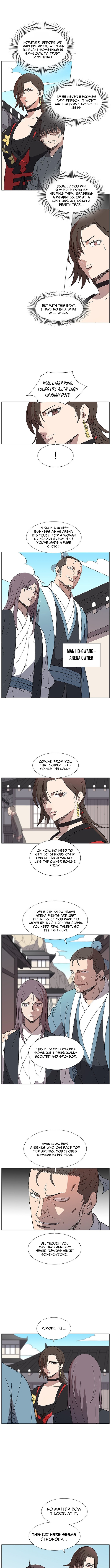 The General – Fighting Legend Chapter 8 Page 1