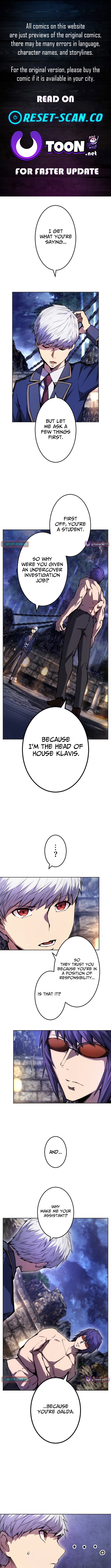 The Genius Assassin’s Second Life Begins at the Academy Chapter 43 Page 1