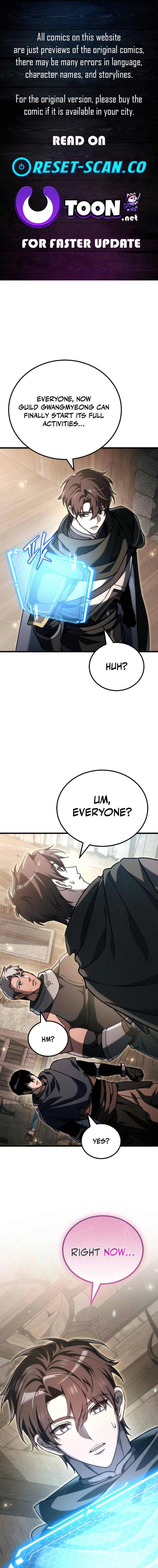 The Genius Blacksmith's Game Chapter 45 Page 1