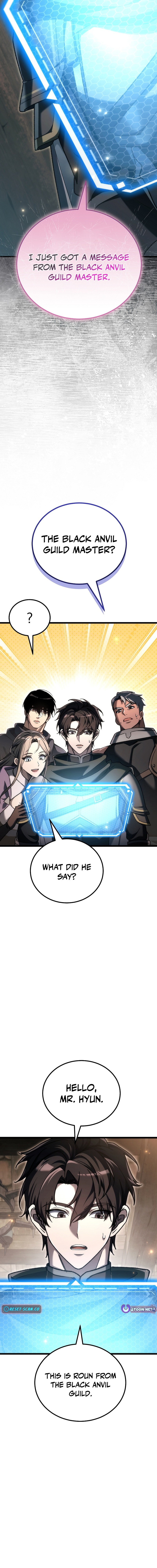 The Genius Blacksmith's Game Chapter 45 Page 1
