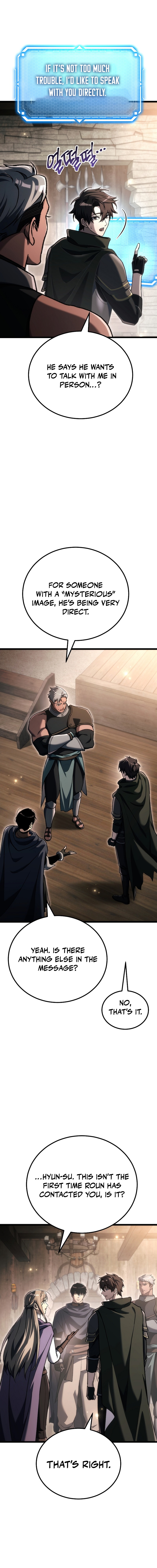 The Genius Blacksmith's Game Chapter 45 Page 1