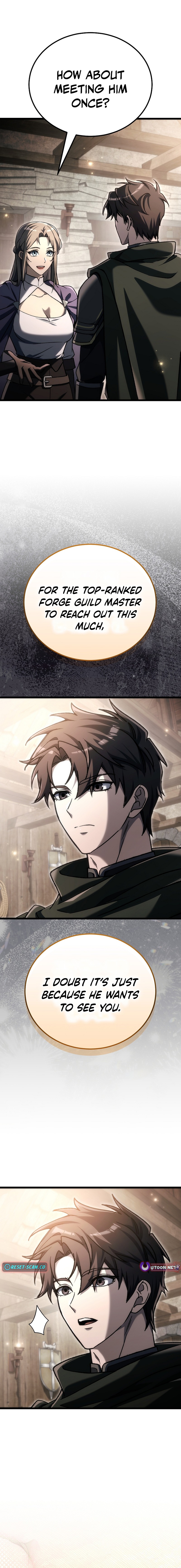The Genius Blacksmith's Game Chapter 45 Page 1