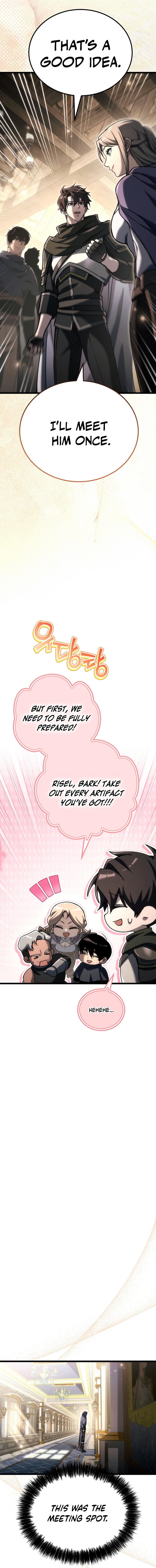 The Genius Blacksmith's Game Chapter 45 Page 1