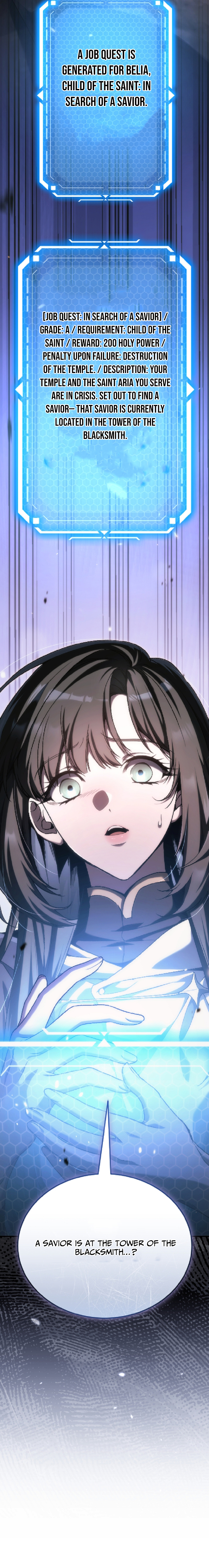 The Genius Blacksmith's Game Chapter 46 Page 1
