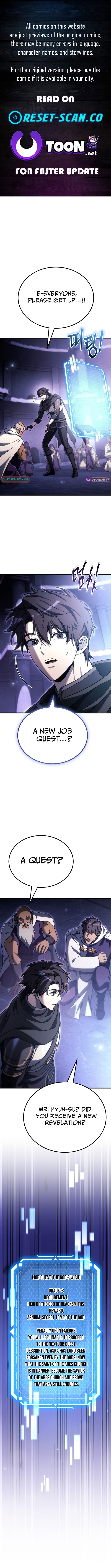 The Genius Blacksmith's Game Chapter 47 Page 1