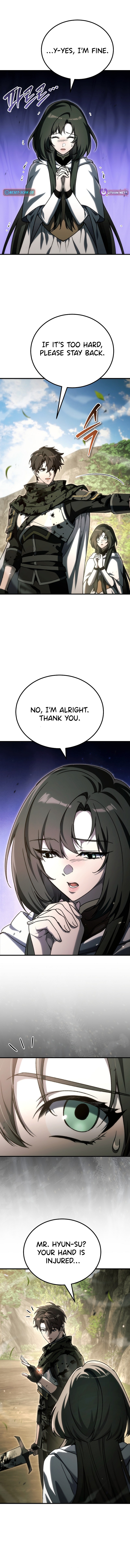 The Genius Blacksmith's Game Chapter 48 Page 1