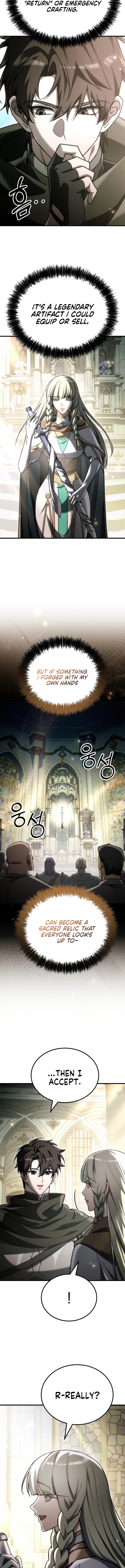 The Genius Blacksmith's Game Chapter 54 Page 1