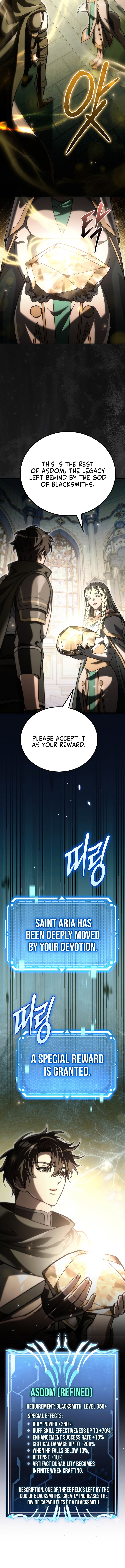 The Genius Blacksmith's Game Chapter 54 Page 1