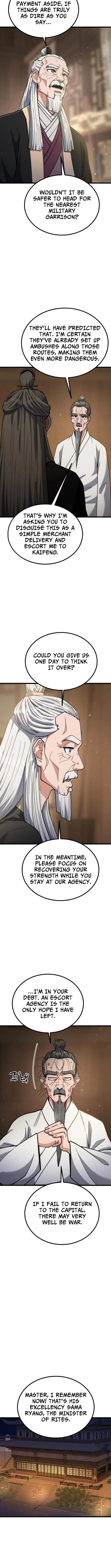 The Genius Girl Who Hides the Martial World's Public Enemy Chapter 28 Page 1