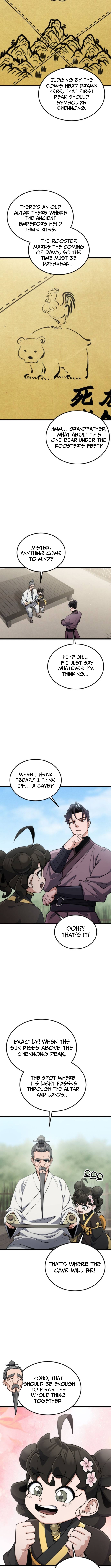 The Genius Girl Who Hides the Martial World's Public Enemy Chapter 38 Page 1