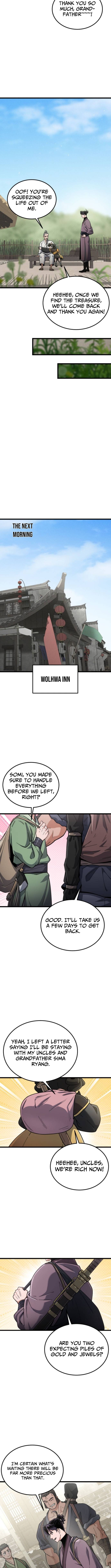 The Genius Girl Who Hides the Martial World's Public Enemy Chapter 38 Page 1