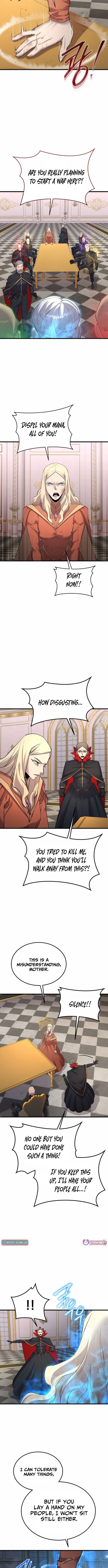 The Genius Magician Who Uses His Fist Chapter 58 Page 1