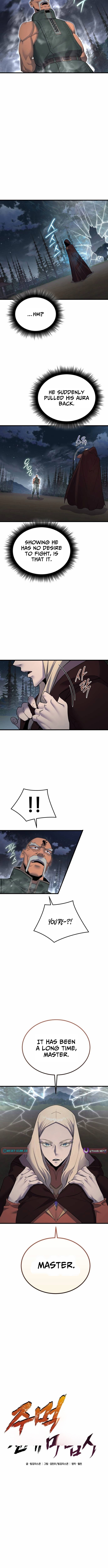 The Genius Magician Who Uses His Fist Chapter 60 Page 1
