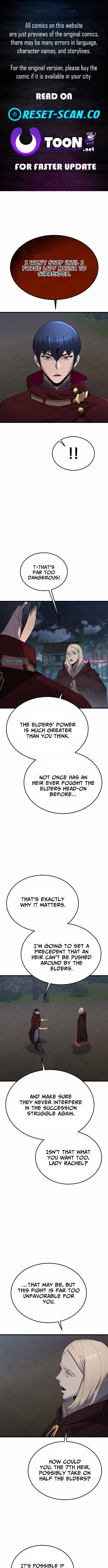 The Genius Magician Who Uses His Fist Chapter 61 Page 1