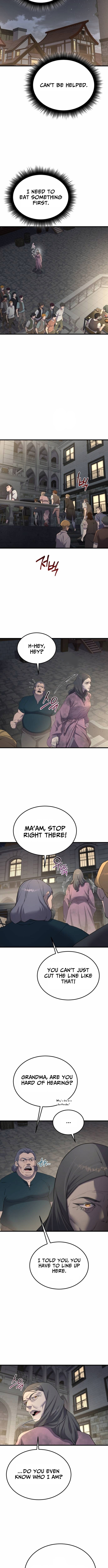 The Genius Magician Who Uses His Fist Chapter 62 Page 1