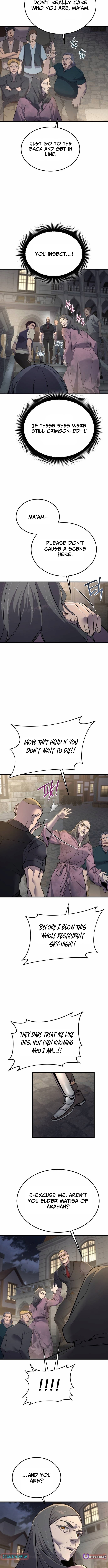 The Genius Magician Who Uses His Fist Chapter 62 Page 1