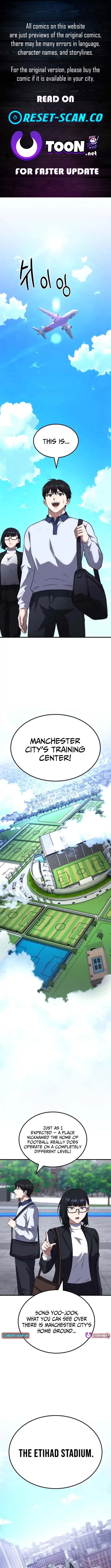 The Genius Midfielder's Pass Is Special Chapter 48 Page 1