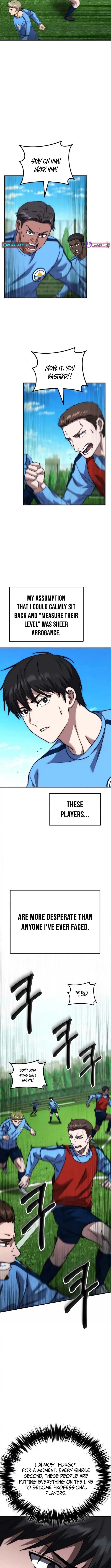 The Genius Midfielder's Pass Is Special Chapter 48 Page 1