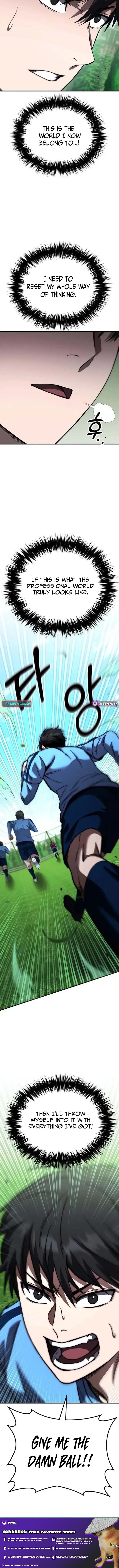 The Genius Midfielder's Pass Is Special Chapter 48 Page 1