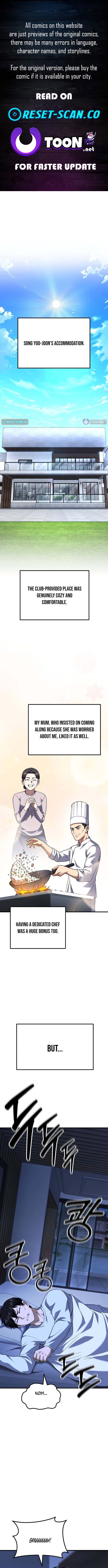 The Genius Midfielder's Pass Is Special Chapter 51 Page 1