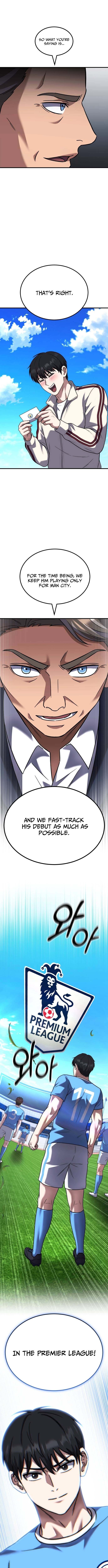 The Genius Midfielder's Pass Is Special Chapter 51 Page 1