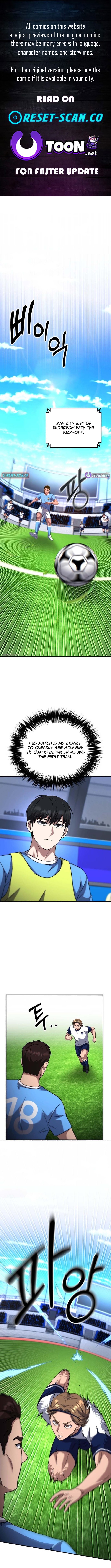 The Genius Midfielder's Pass Is Special Chapter 54 Page 1