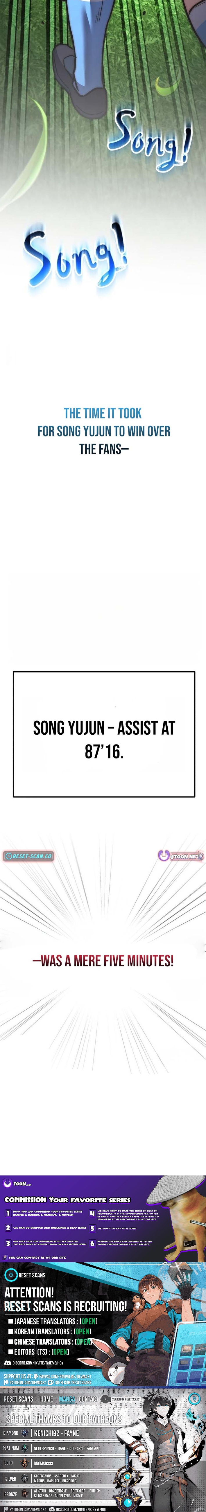 The Genius Midfielder's Pass Is Special Chapter 54 Page 1