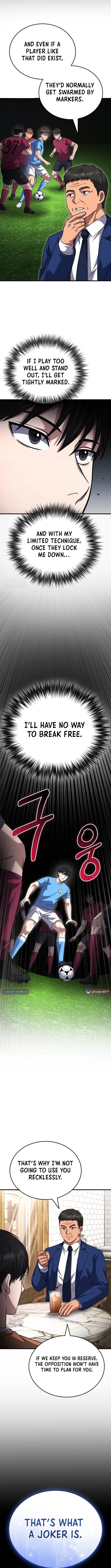 The Genius Midfielder's Pass Is Special Chapter 56 Page 1