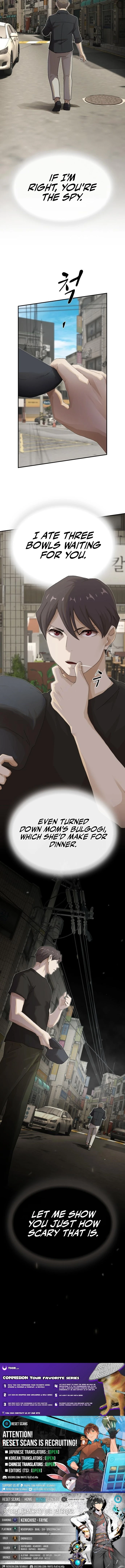 The Genius Who Sees Through the World Chapter 51 Page 1