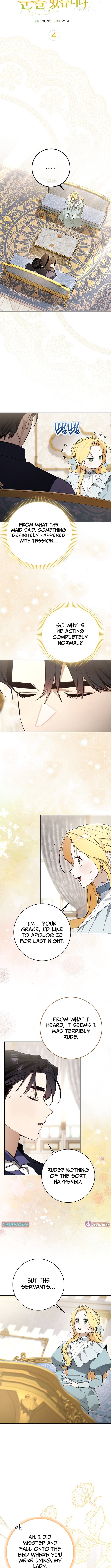 The Grand Duke Has Awakened in a Strange Place Chapter 4 Page 1